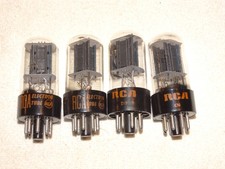 Tubi rca 6sn7gtb piastre - 4,