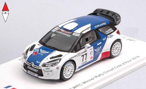 Spark model citroen - 1/43, ds3