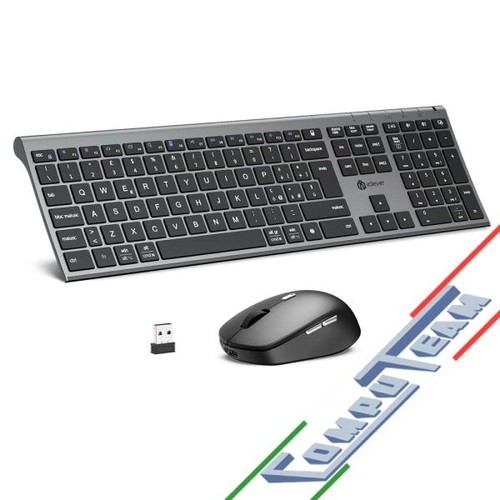 Kit tastiera mouse wireless - mouse,