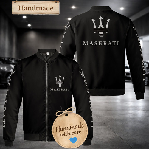 Bomber leggero antivento logo