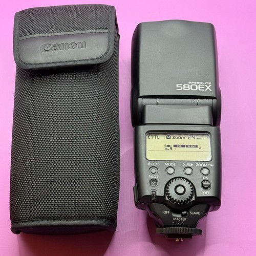 Flash canon speedlite 580ex - flash,