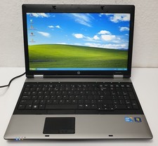 Notebook HP ProBook Windows XP Gamer i5 HD DVD 250 GB 4 GB computer portatile 15,6" porta COM