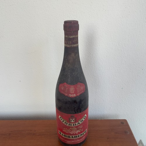 Vino barbaresco giordano - vino,