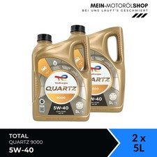 Total Quartz 9000 5W-40 VW 505