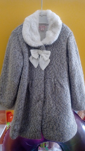 Cappotto invernale bambina - cappotto,