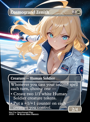 Cosmogrand zenith mtg anime - cosmogrand,