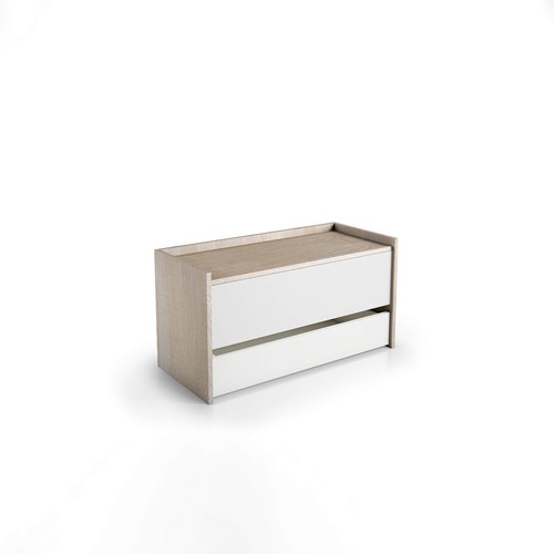 Baule con cassetto colore - con,