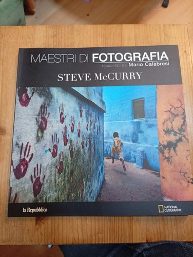 Steve mccurry maestri - mccurry,