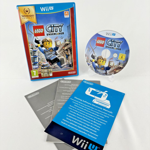 Lego city undercover - undercover, wii
