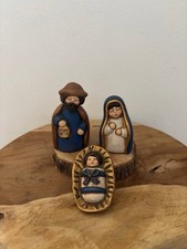 Set Presepe Classico Blu 3
