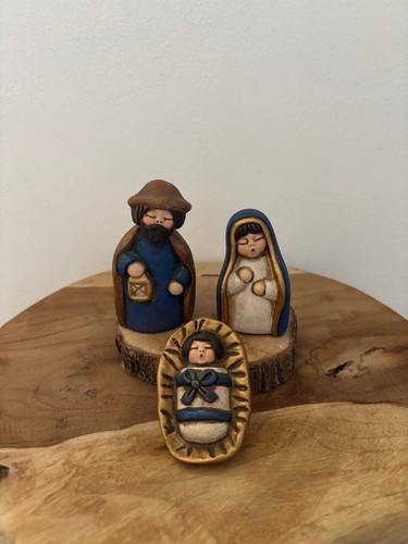 Set presepe classico blu - blu, 3