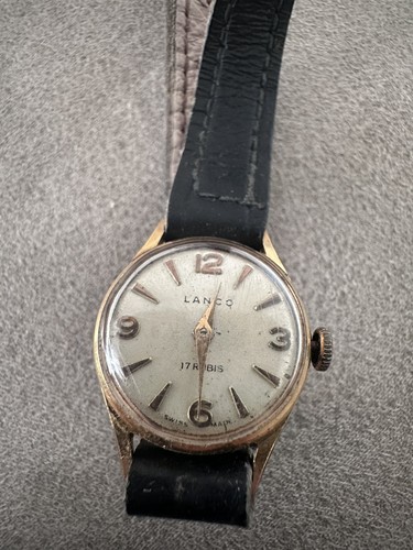 Orologio lanco vintage anni - lanco,
