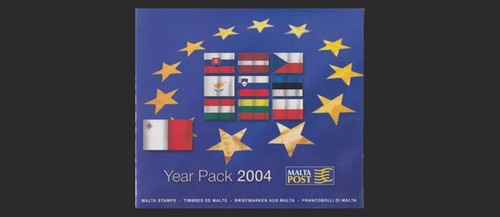 Malta stamp year - malta,
