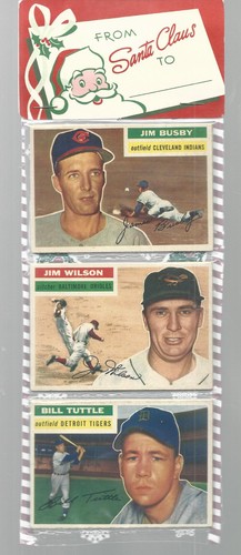 1956 topps natale rack pack - topps,