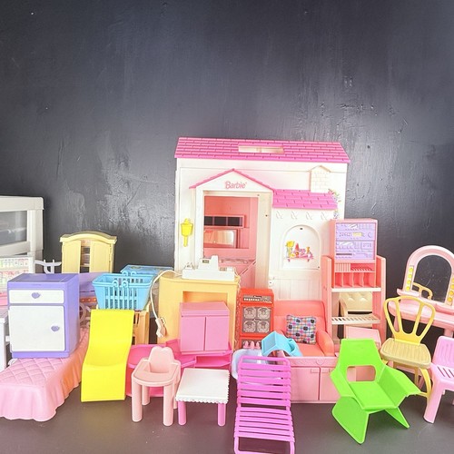 Barbie 1996 pieghevole - , bella