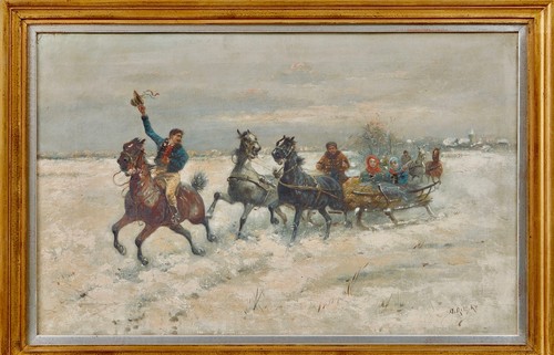 Alfred rilsky giro - (russia),
