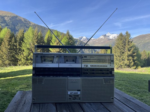 Stereo sharp 555 doppia - sharp, gf-555