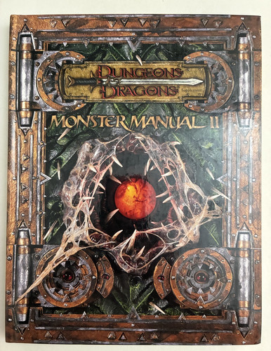 Monster manual dungeons - monster,