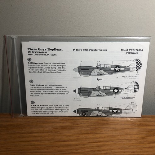 Three guys replicas - 1/72,