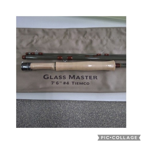 Canna pesca mosca tiemco - canna,