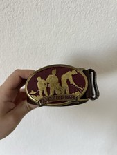 Cintura fibbia ovale minatori