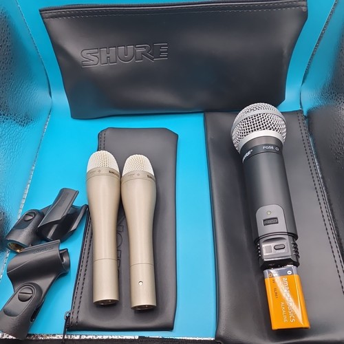 Shure pg58 set microfoni - di,