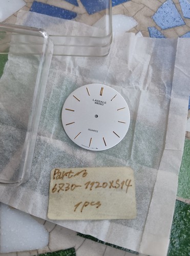 Vintage watch seiko lassale - seiko,