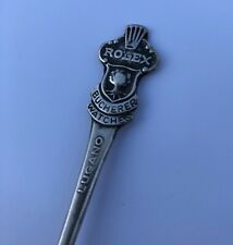 Raro Cucchiaino Rolex Vintage Bucherer Watches Lugano da Collezione