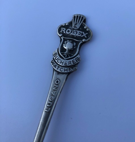 Raro cucchiaino rolex - cucchiaino, vintage