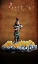 SAGA - condottiero romano -  in metallo 28mm