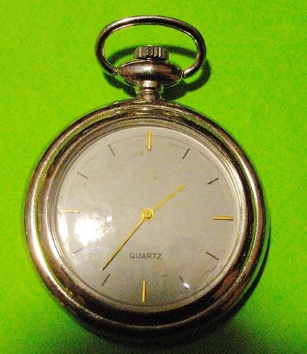 Orologio taschino moderno - orologio, da