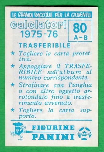 Trasferibile calciatori panini - trasferibile,