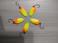 SET 5 CUCCHIAINI DA PESCA