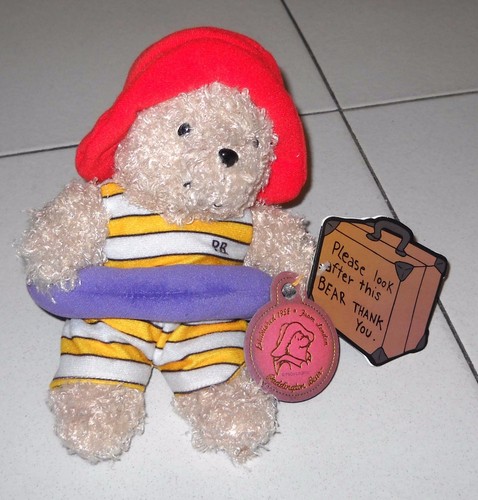 Paddington bear hand crafted - paddington,