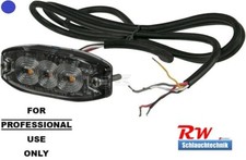 Lampeggiatore Blu 3 LED, 6,7W