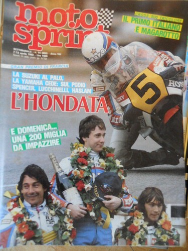 Motosprint 1983 francia - 1983,