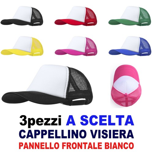 3pz cappellino visiera - 3pz,