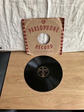 Vintage 78 record  Denise Lor