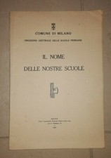 COMUNE MILANO IL NOME DELLE