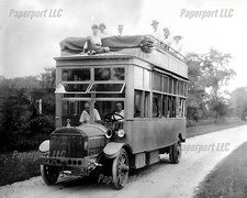 Camper camper epoca 1900 foto