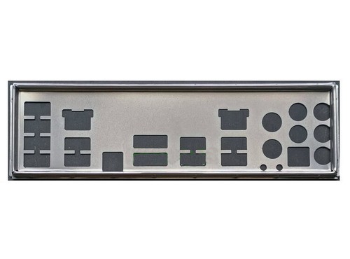 Shield per backplate - i/o,
