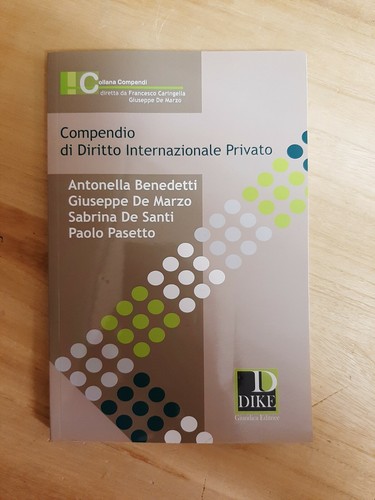 Compendio diritto - di,