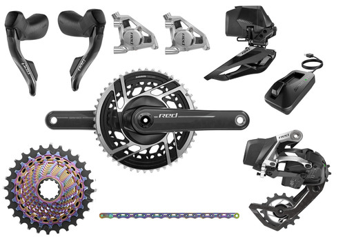 Sram red axs gruppo - red,
