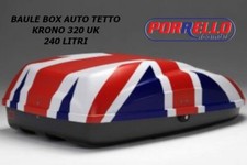 BOX AUTO BAULE PORTATUTTO DA