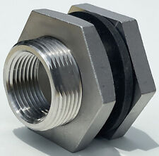 Raccordo paratia acciaio inox