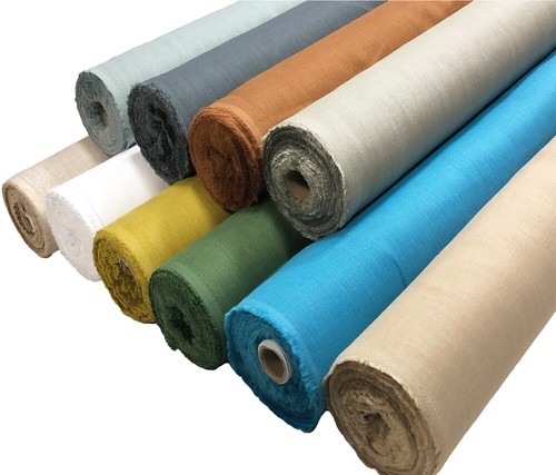 Tessuto lino materiale - materiale, 100%