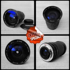 KIRON MC MACRO 28-200mm - ATTACCO PENTAX K (PK) ADATTABILE A DIGITALI