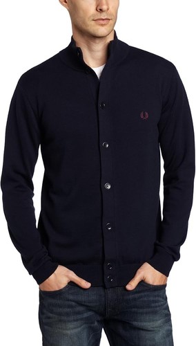 Fred perry maglione cardigan - maglione,