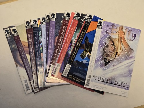Lotto fumetti buffy - lotto,