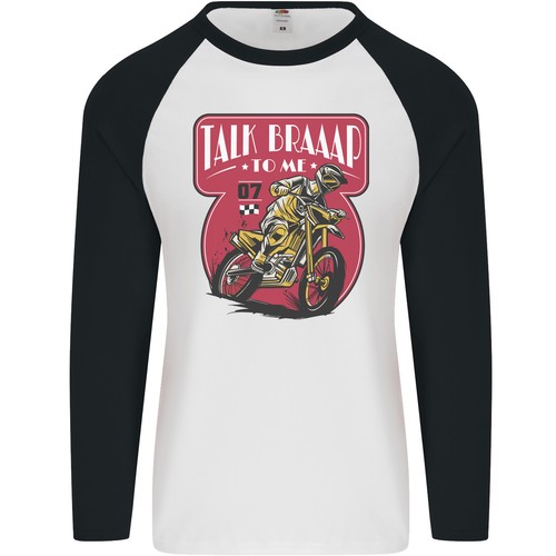 Maglietta baseball lunga uomo - baseball,